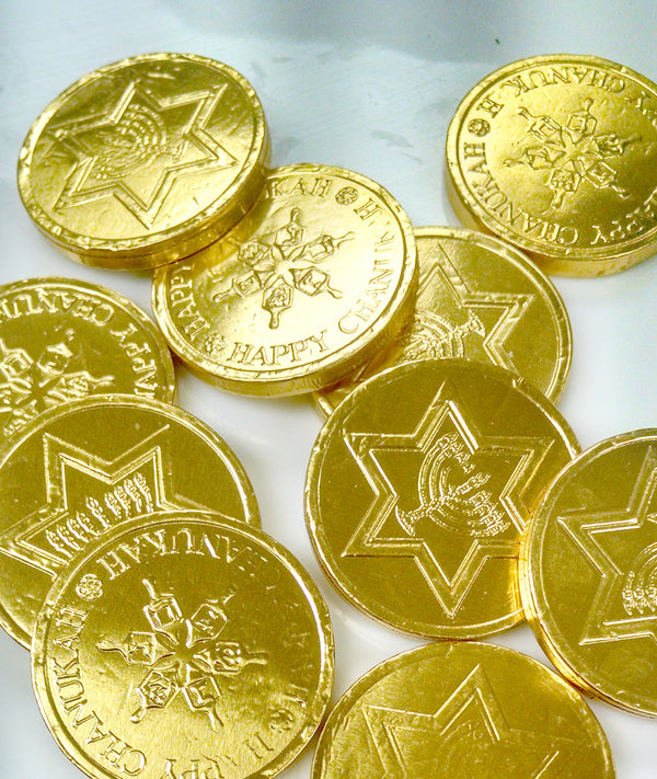 Chocolate Gold Coins