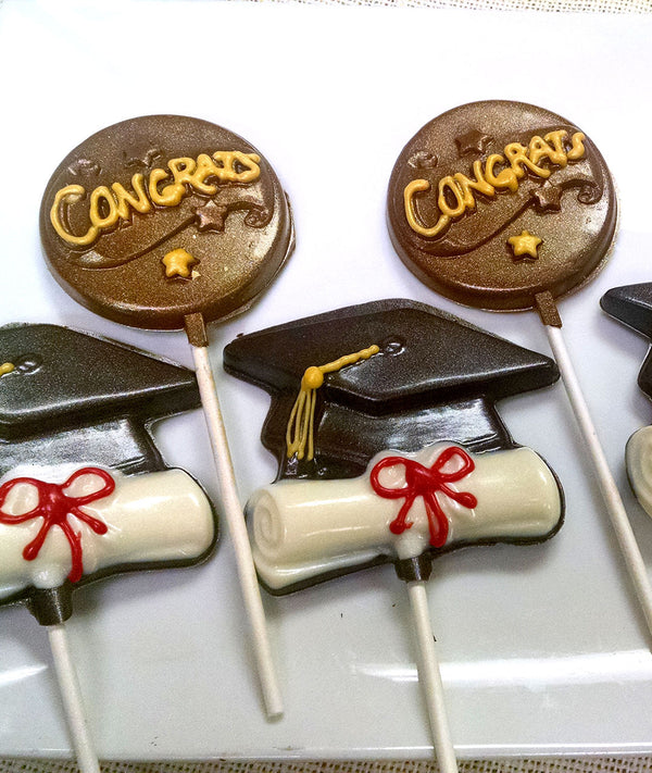 Graduation Favor Pops