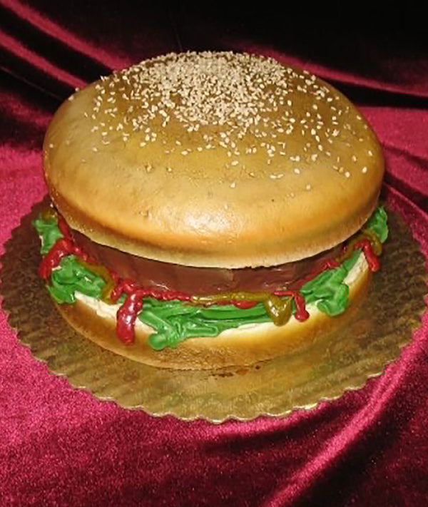 Hamburger Cake