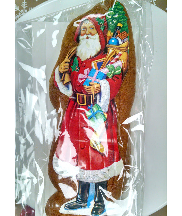 Honey Vintage Santa Cookie