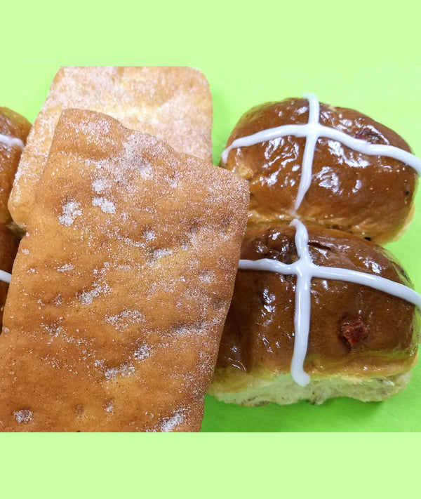 Lenten Donuts & Hot Cross Buns