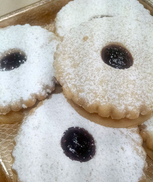 Linzer Tart Cookies