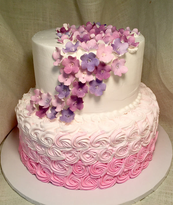 Ombre Blossom Cascade