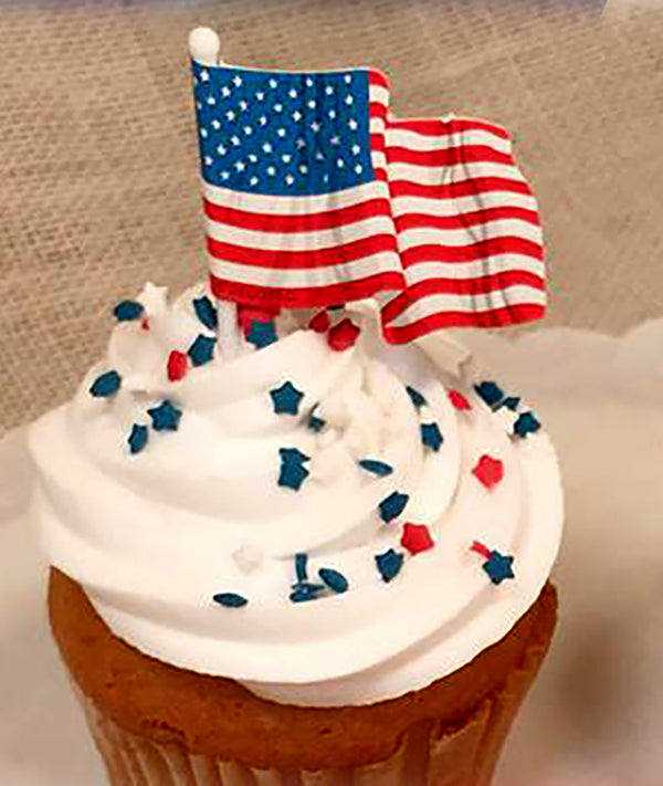 Patriotic Cupcake