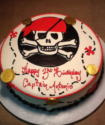 Pirate Theme Cake