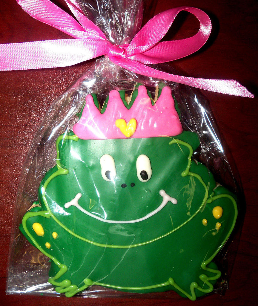 Princess Frog Cookie