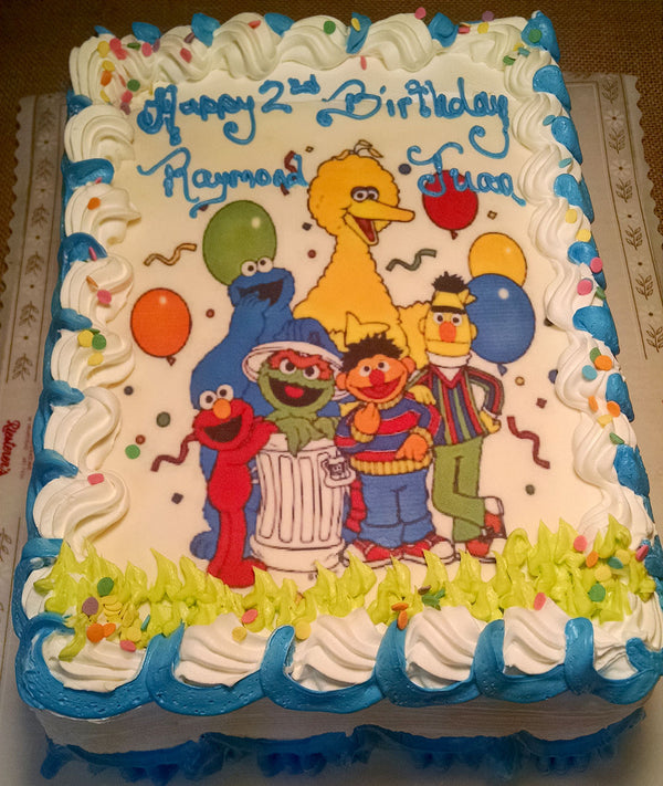 Sesame Street Party