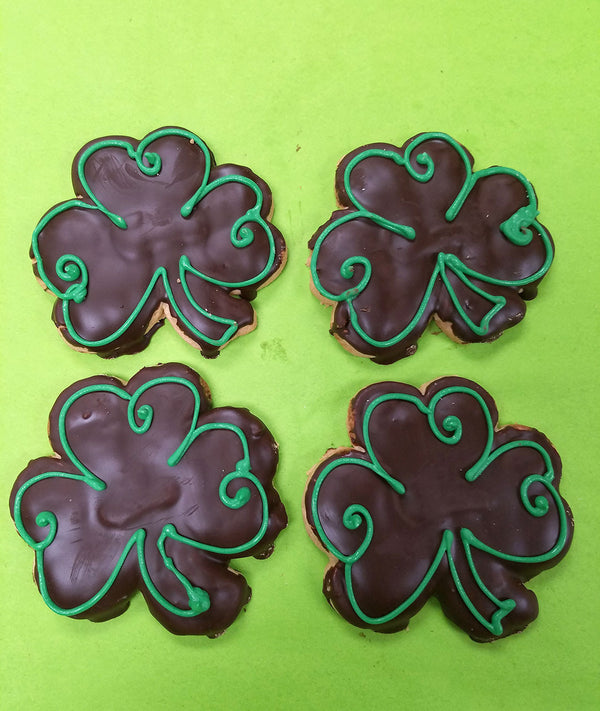 Shamrock Cookies