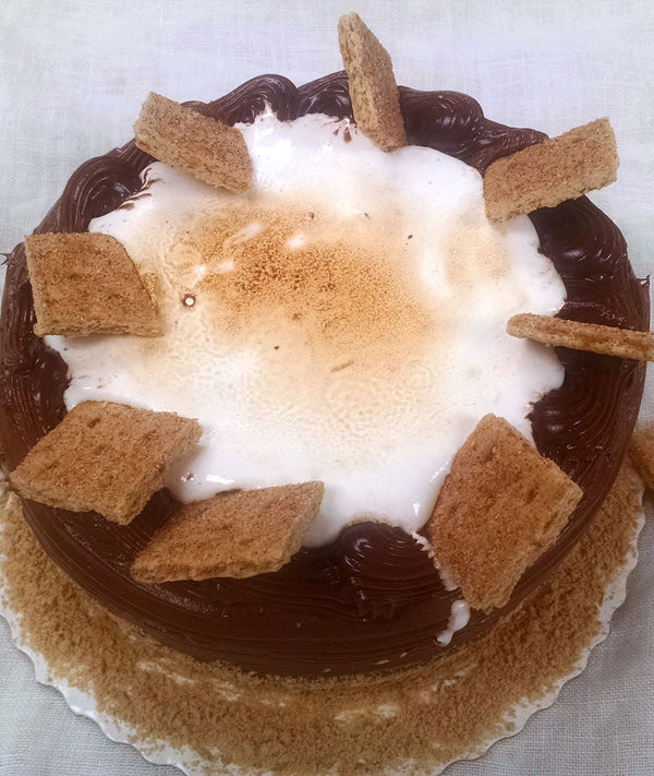 S'mores Cake