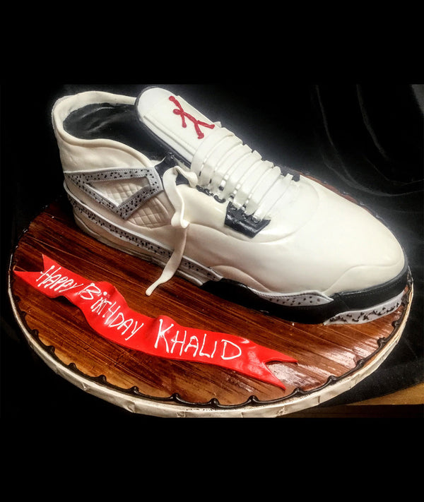 Sneaker Cake