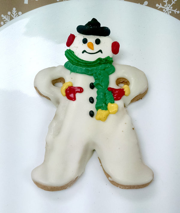 Snowman Cookie