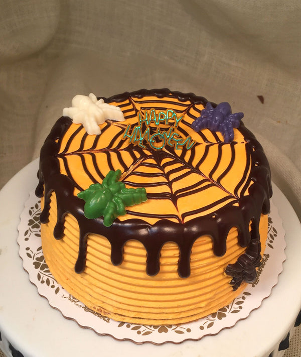 Spider Web Cake