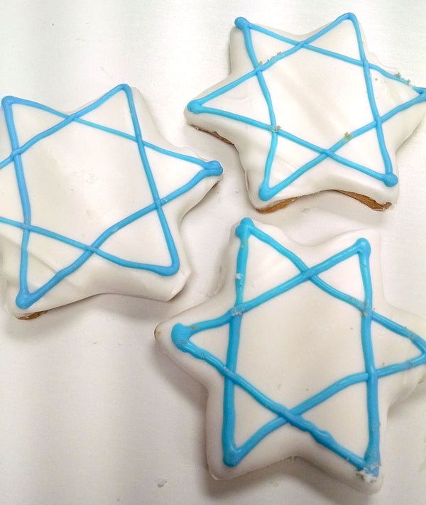 Star of David Cookies (pareve)