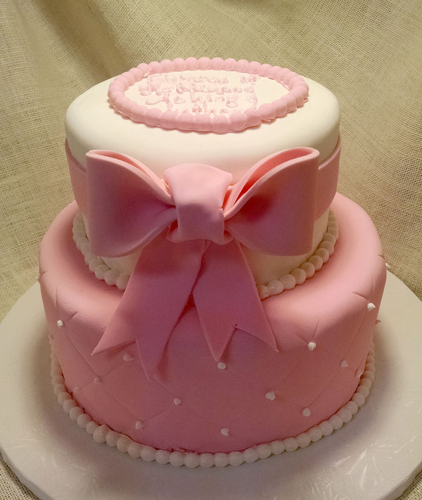 Precious Bow Cake