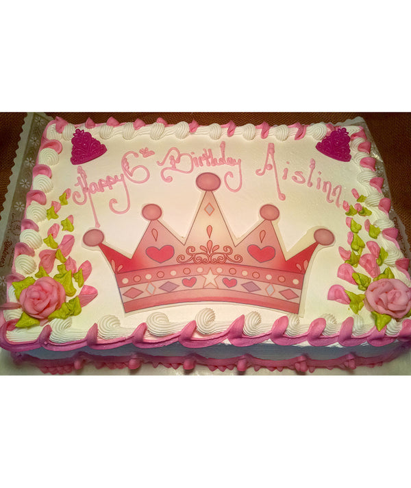Tiara Scan Cake