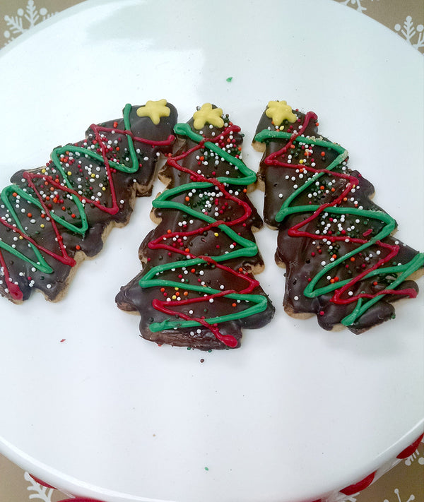 Christmas Tree Cookie