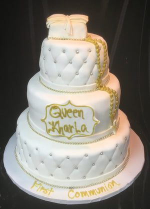 Communion Quilted Tiered
