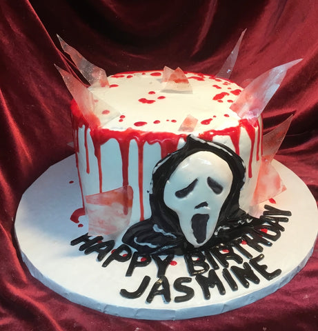 Scream Cake