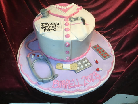 Medical School Cake