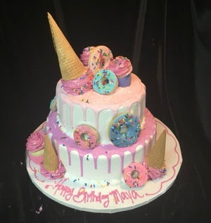 Sweet Treats Cake