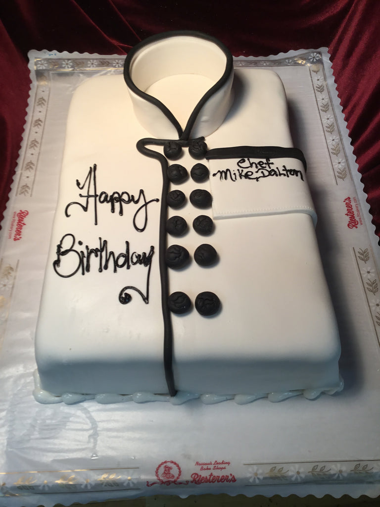 Chef’s Jacket Cake