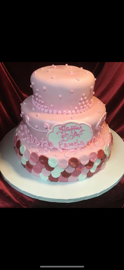 Pretty in Pink Cake