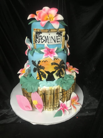 Tropical Cake