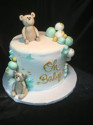 Teddy Bear Cake