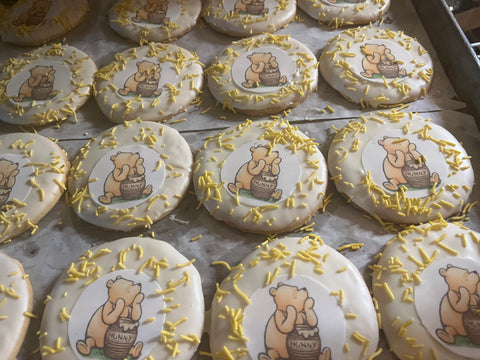 Winnie The Pooh Cookies