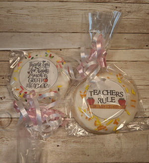 Teacher Cookie