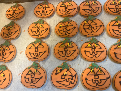 Pumpkin Cookies