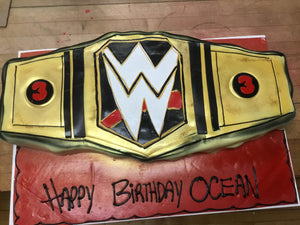 Wrestling Belt