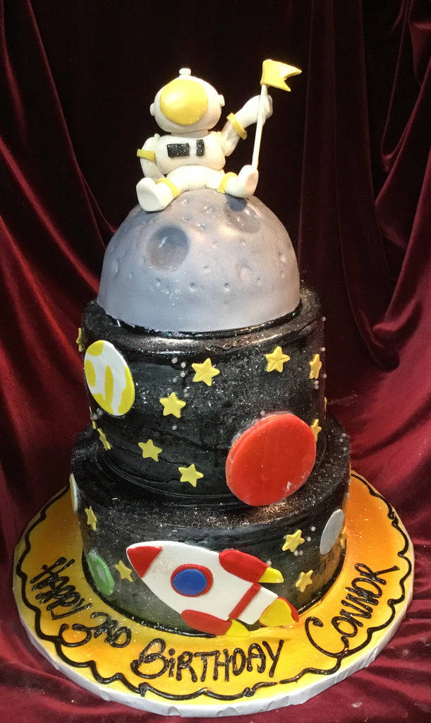 Astronaut Cake