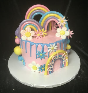 Pastel Rainbows