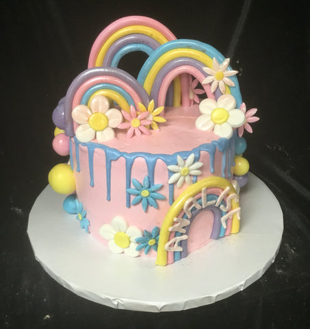 Pastel Rainbows