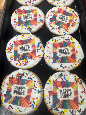 Purim cookies