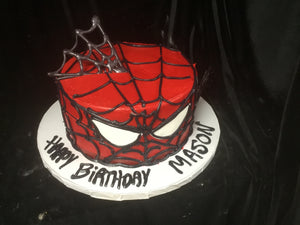 Spiderman Face