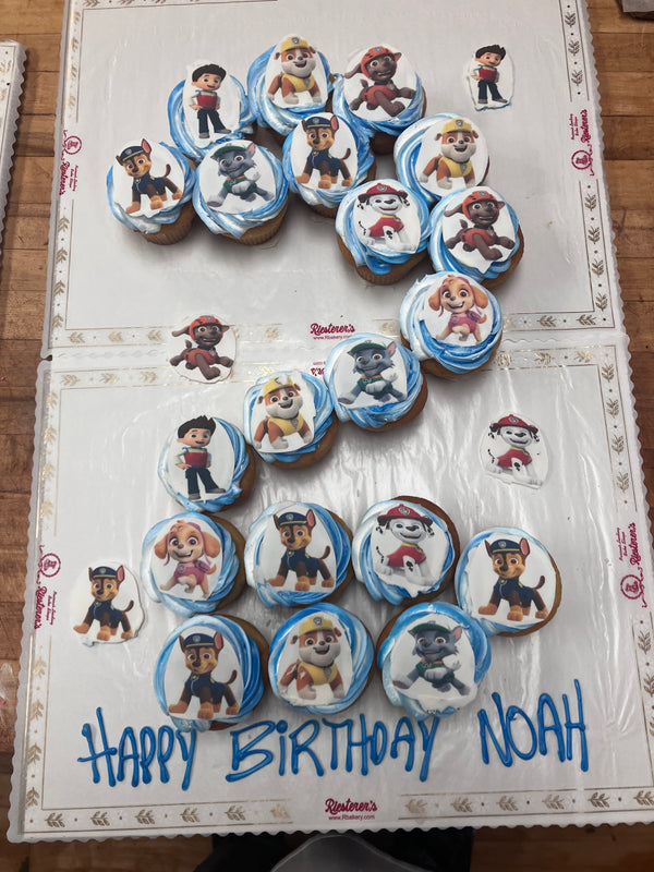 Paw Patrol Cupcake Cake
