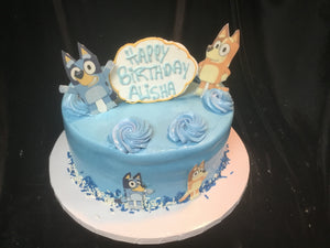 Bluey and Bingo