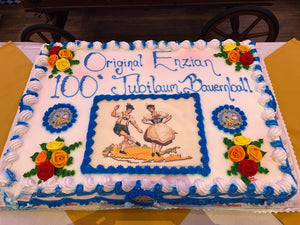 Oktoberfest Sheet Cake