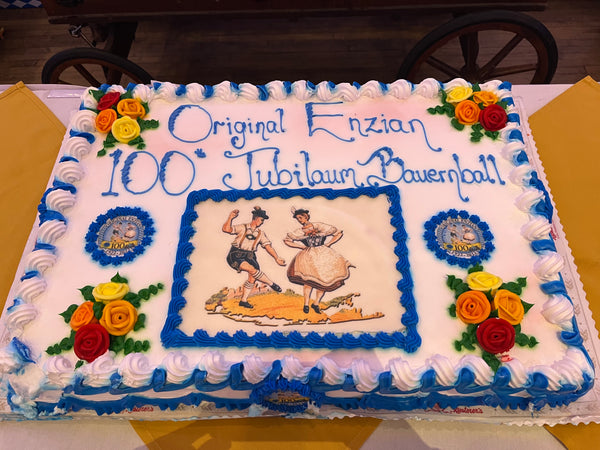 Oktoberfest Sheet Cake