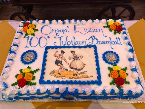 Oktoberfest Sheet Cake