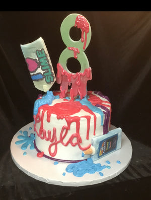 Slime Cake