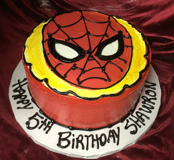 Spiderman Face