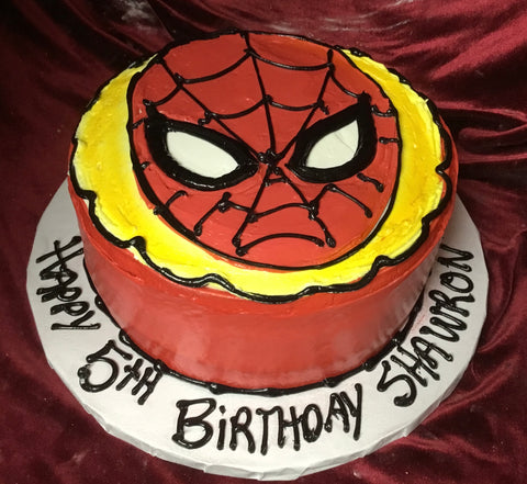 Spiderman Face