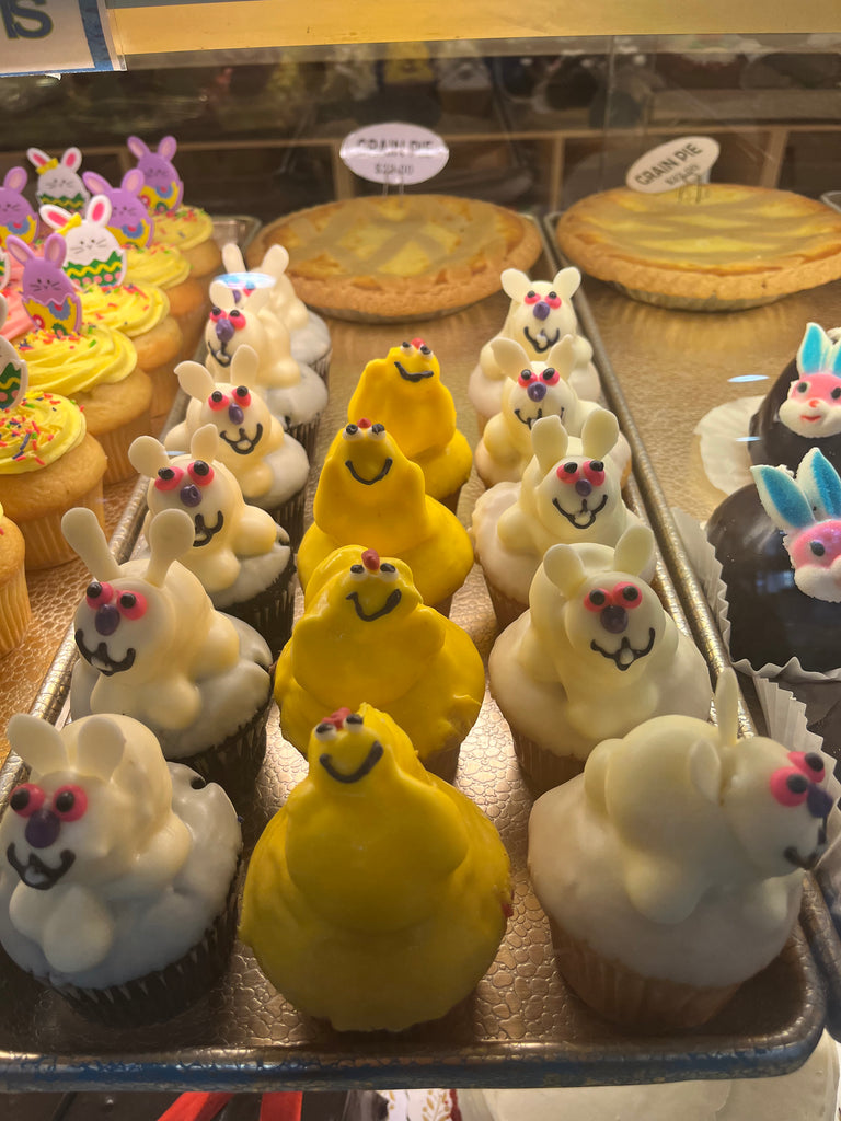 Easter Peeps Cupcakes