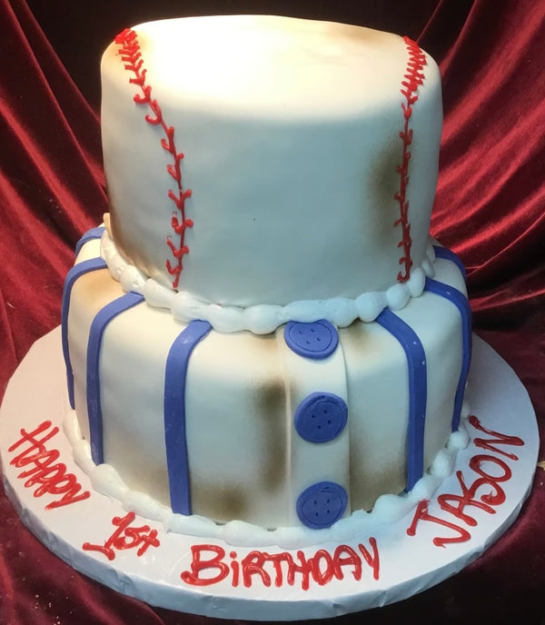 Baseball Cake