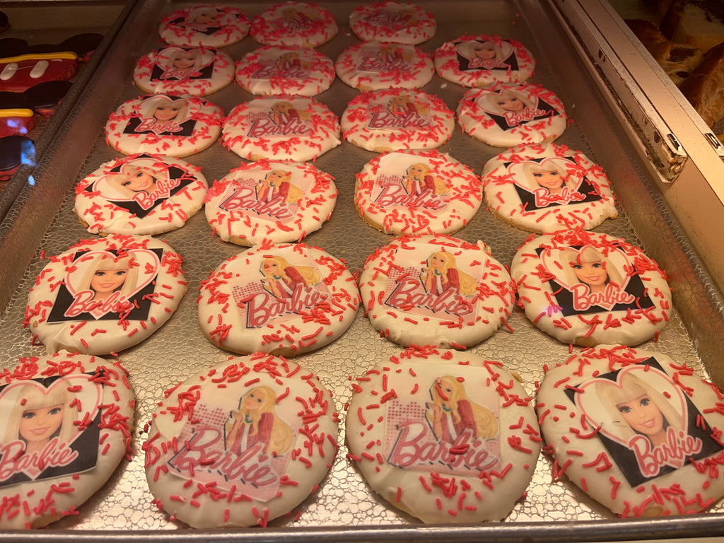 Barbie Cookies