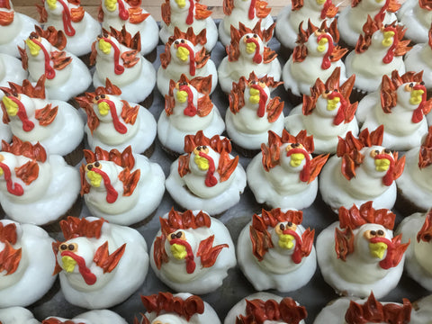 Turkey Cupcakes