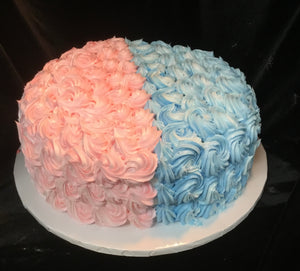 Pink and Blue